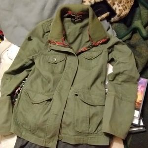 Fox motorsport women’s jacket